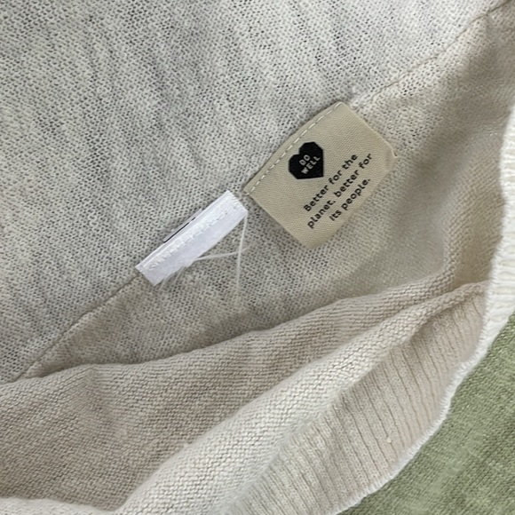 Madewell Colorblock Stripe Palmdale Pullover Sweater Sz. XXS - Picture 3 of 6